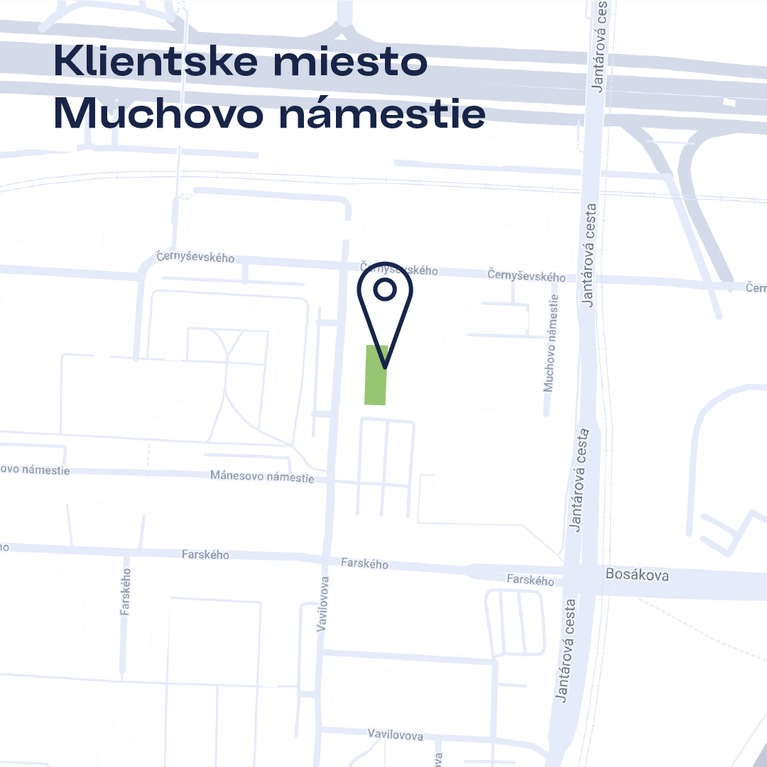 Klientske miesto - Muchovo námestie