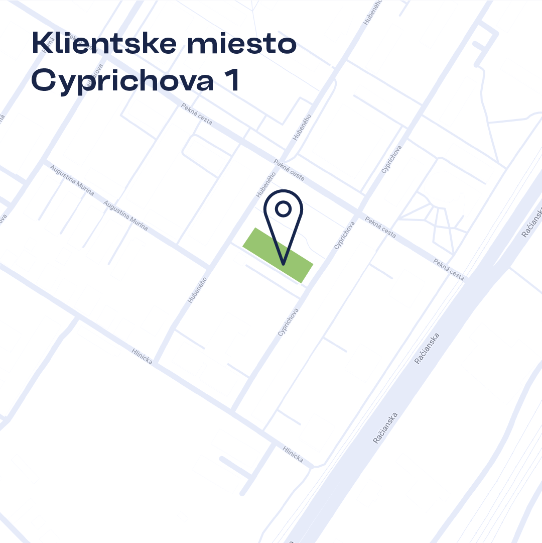 Klientske miesto - Cyprichova1
